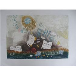 Engel, Nissen - Original hand signed and numbered aquatint