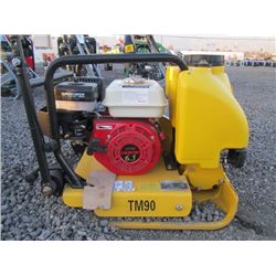 2011 Easy Kleen TM90 Walk Behind Plate Compactor