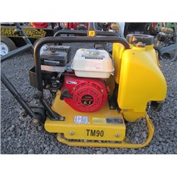 2011 Easy Kleen TM90 Walk Behind Plate Compactor