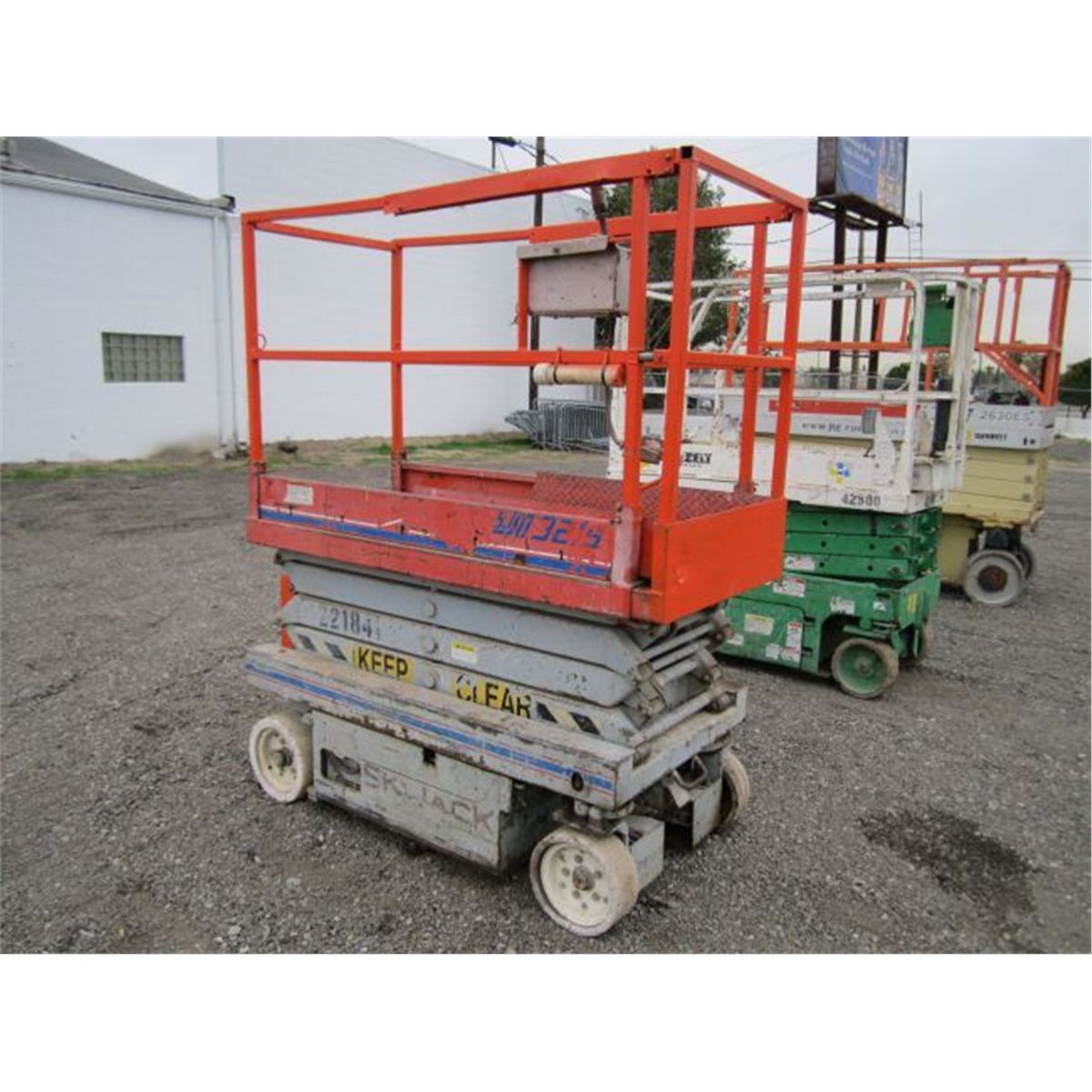 Skyjack 3219 Scissor Lift