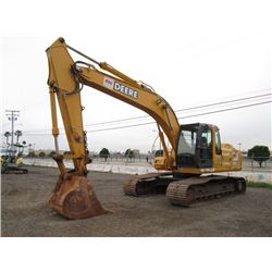 2005 John Deere 200C LC Hydraulic Excavator