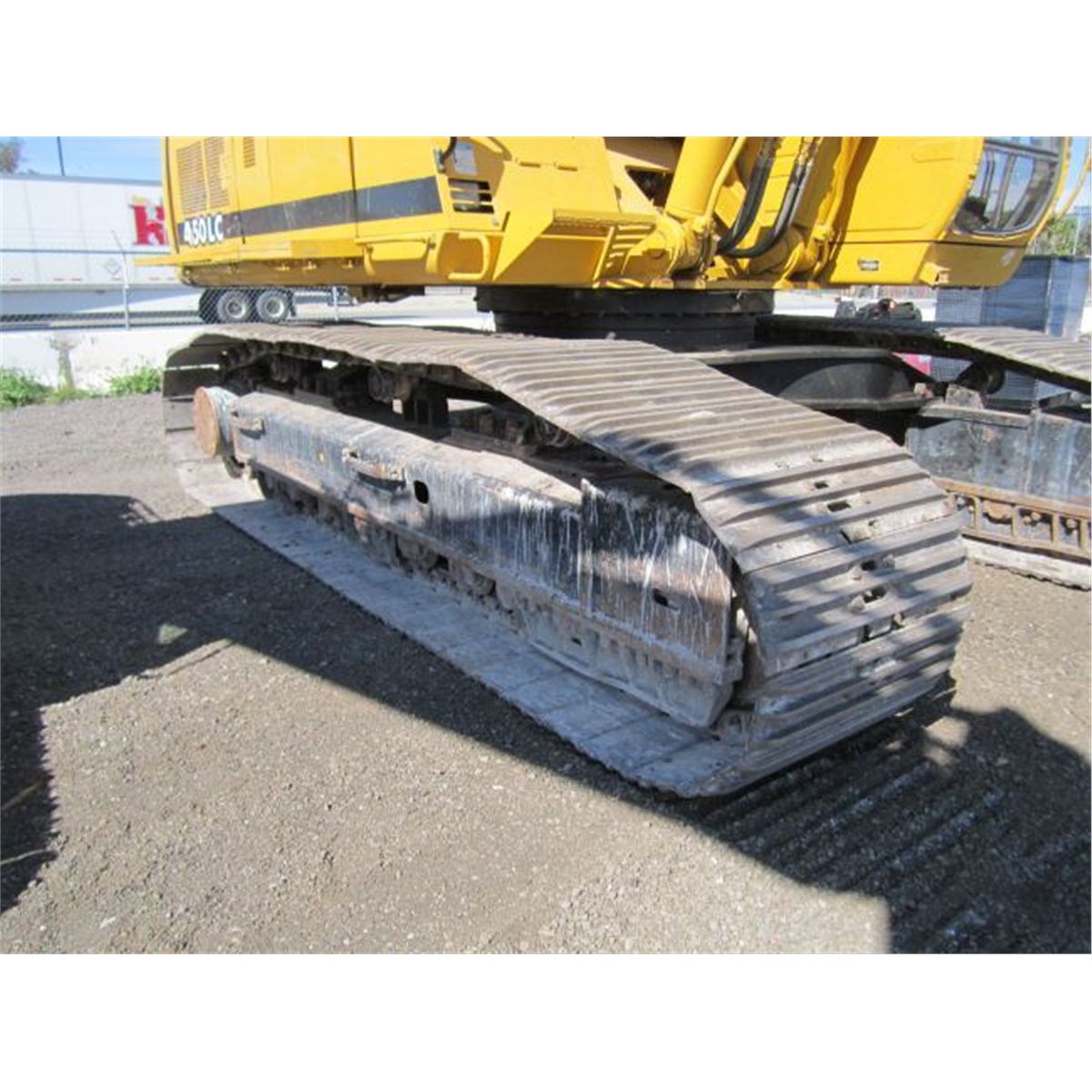 1998 John Deere 450 LC Hydraulic Excavator