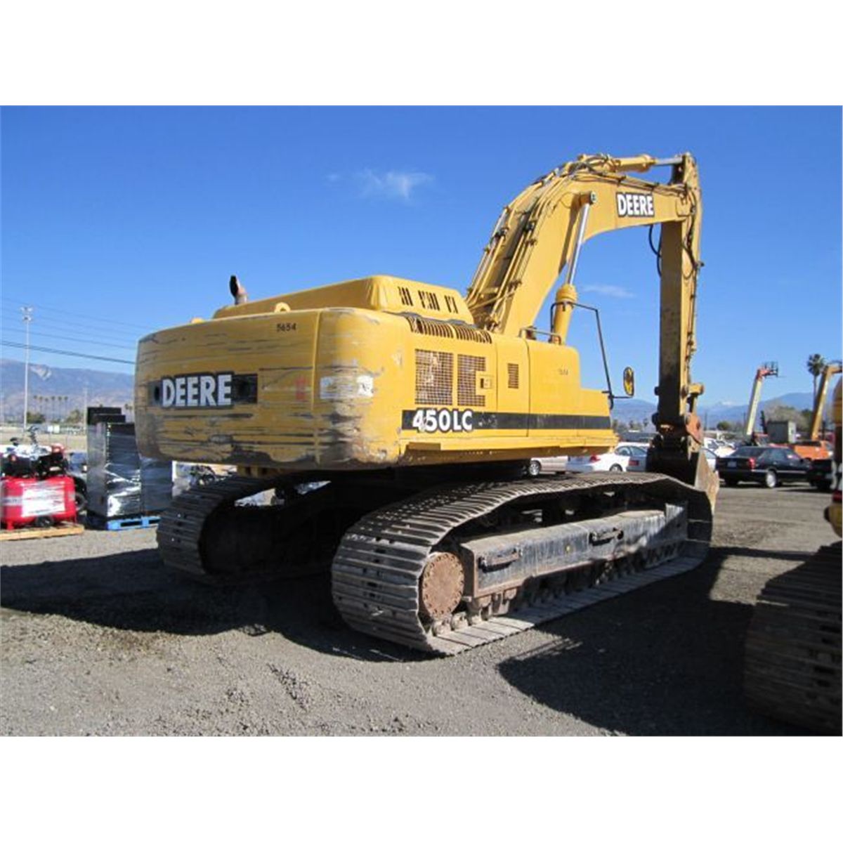 1998 John Deere 450 LC Hydraulic Excavator