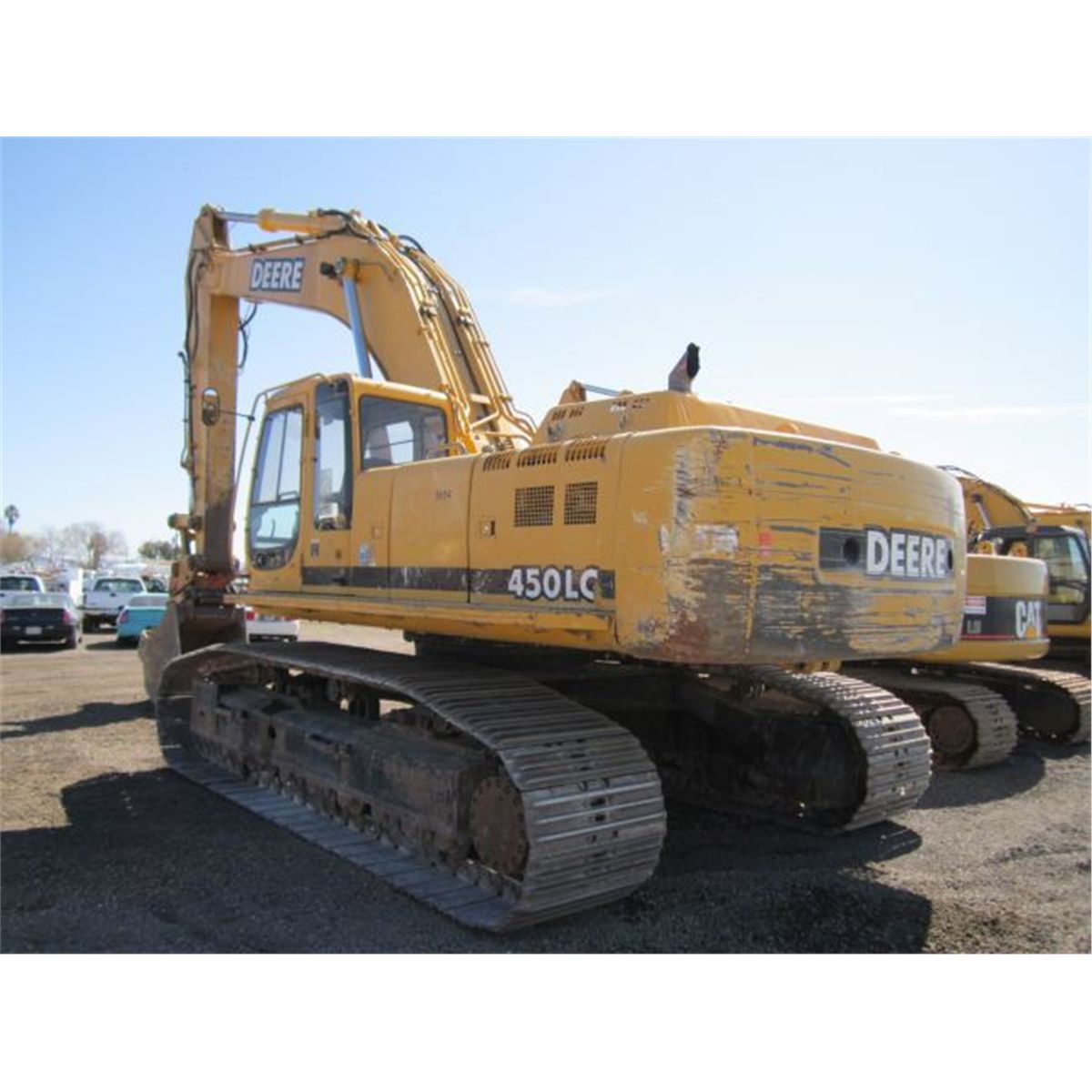1998 John Deere 450 LC Hydraulic Excavator