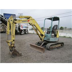 Yanmar VIO35-3 Mini Hydraulic Excavator
