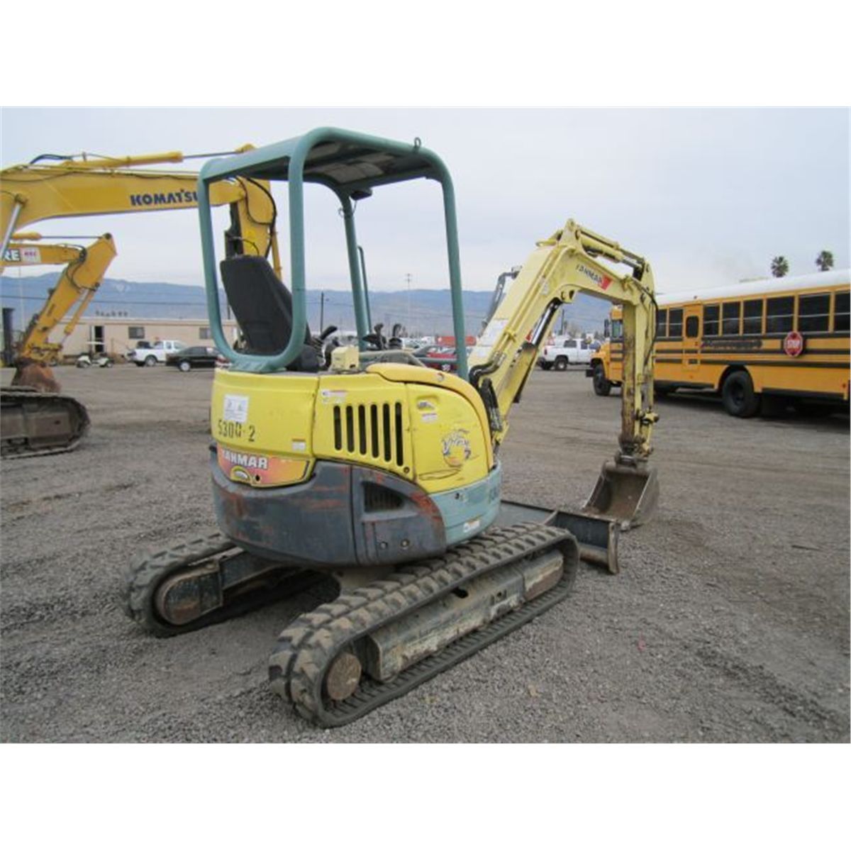 Yanmar VIO353 Mini Hydraulic Excavator