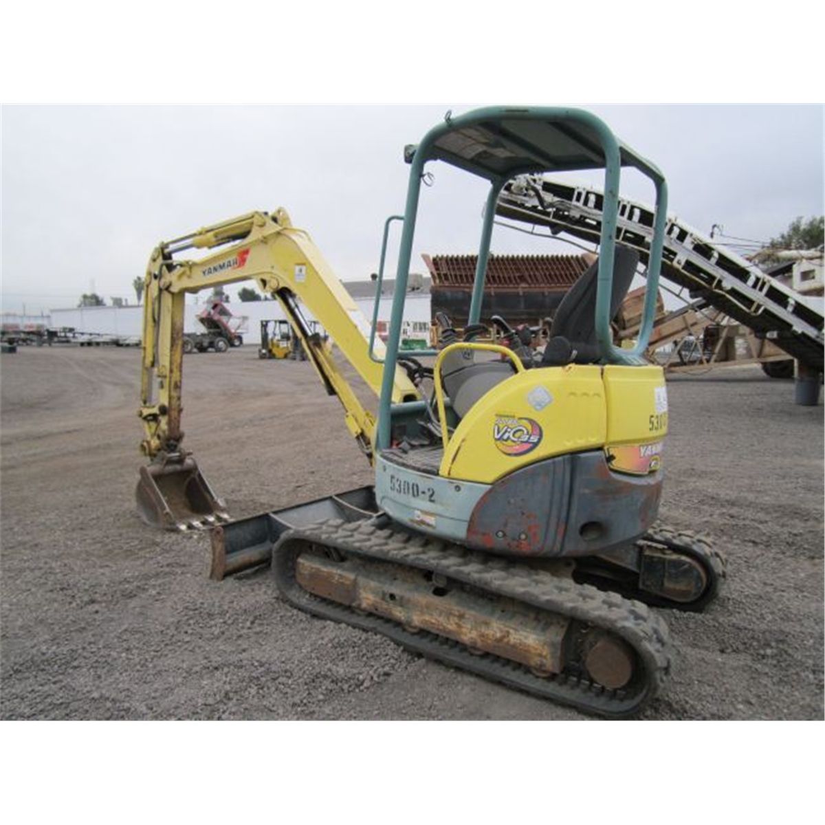 Yanmar VIO353 Mini Hydraulic Excavator