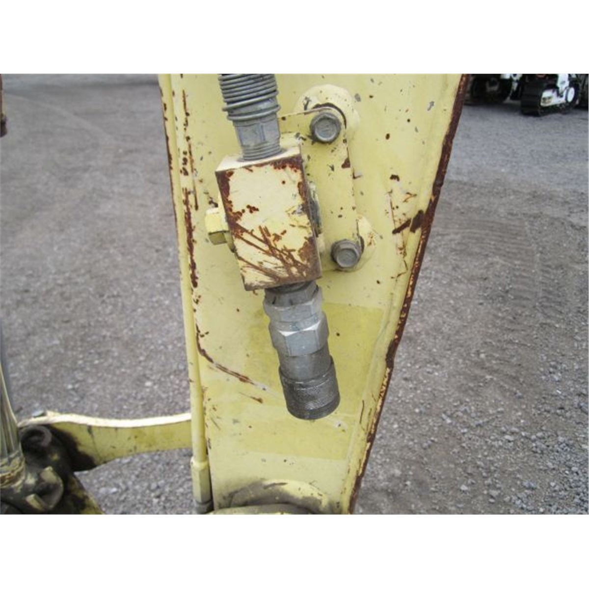 Yanmar VIO353 Mini Hydraulic Excavator