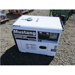 Mustang 6500 Watt Diesel Generator