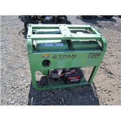 Titan 7500 Watt Diesel Generator
