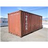 Image 3 : 20' Shipping Containers