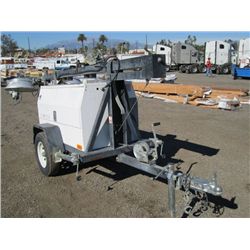 2005 Wacker LTC4L Towable Light Tower