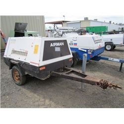 Airman PDS130S Towable Air Compressor