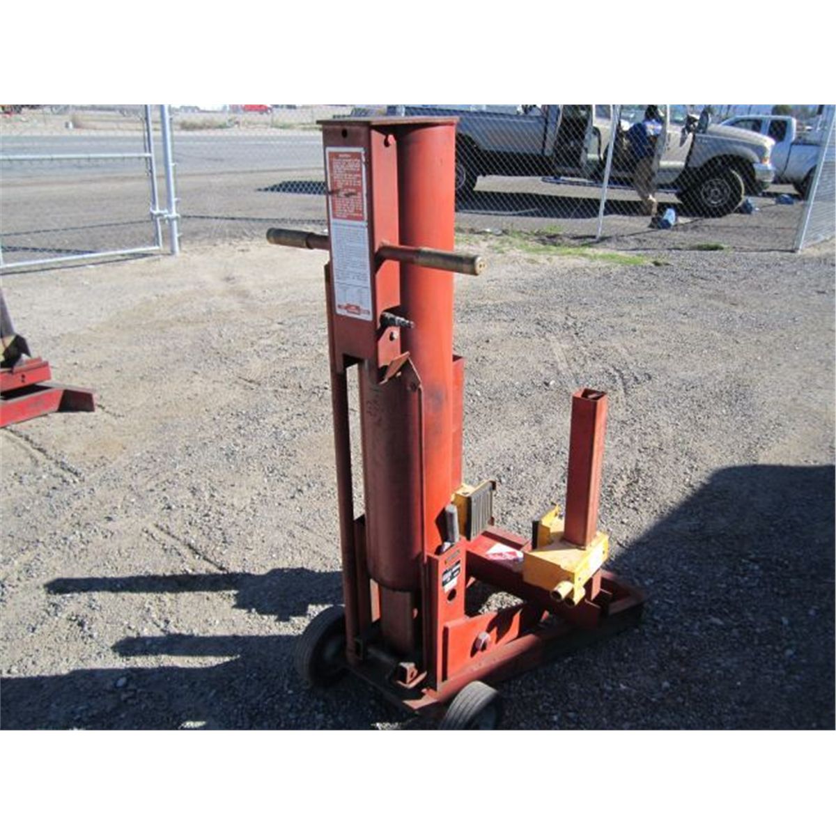 SnapOn HD 2.5 Ton Air Jack