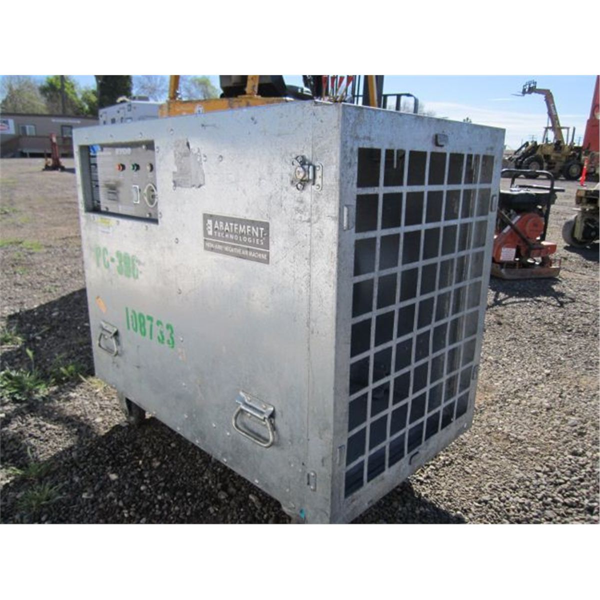 2006 Abatement Technologies H1990HP Air Scrubber