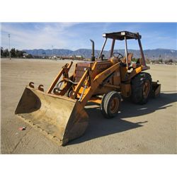 1984 Case 580 Super E Skip Loader