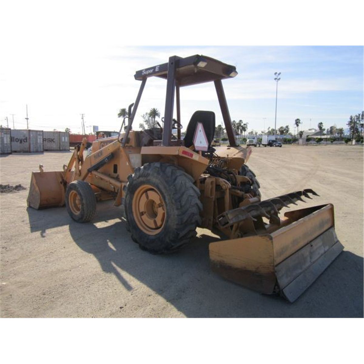 1984 Case 580 Super E Skip Loader