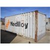 Image 4 : 20' Shipping Containers