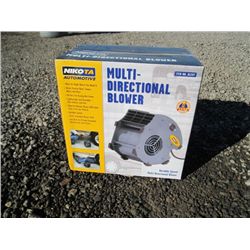 Nokota 15AMP Multi-Directional Blower