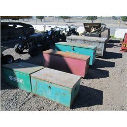 Row Of GreenLee Pipe Bending Equipment