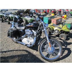 2005 Harley Davidson Sportster 883 Motorcycle