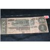 Image 1 : 1864 confederate state 10 dollar bill #37813