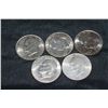 Image 1 : eisenhower dollars various dates lot of 5