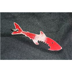 shark shaped bottle opener