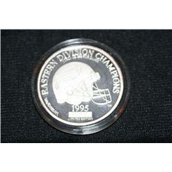 1995 eastern division champs buffalo bills nfl commerative coin #286