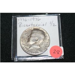 1976 bicentennial kennedy half dollar