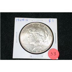 1928-S peace dollar