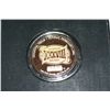 Image 1 : 2004 superbowl 38 two tone commerative flip coin #1722