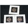 Image 1 : jefferson nickels UNC lot of 3