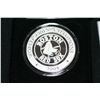 Image 1 : 2004 WS champs Boston redsox commerative coin .999 fine 1 oz. #0977