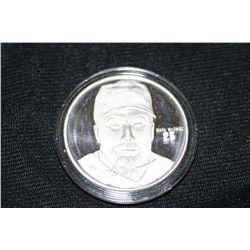 mark mcgwire home run series limited edition .999 pure silver 1 oz. coin #1997
