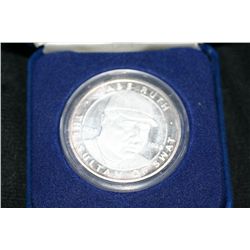 1995 liberian babe ruth $10 commerative coin 1 oz silver