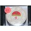 Image 1 : hotel san remo $1 gaming chip