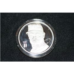 sammy sosa home run series limited edition .999 pure silver 1 oz. coin #1997