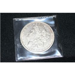 1896-O silver morgan dollar