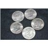 Image 1 : eisenhower dollars various dates & conditions lot of 5