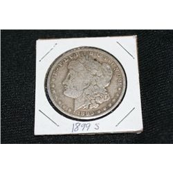 1899-S silver morgan dollar