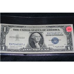 1935-G silver certificate us federal reserve Blue Seal #B67142107J