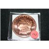 Image 1 : 2011 copper round .999 fine 1 oz.