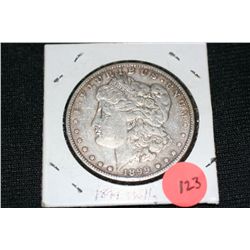 1899 silver morgan dollar