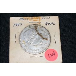 1947 mexico 1 peso