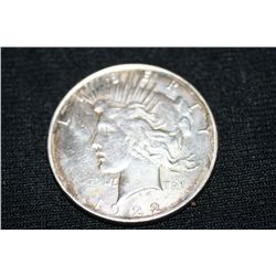 1922 peace dollar