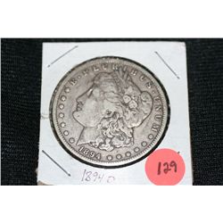 1894-O silver morgan dollar