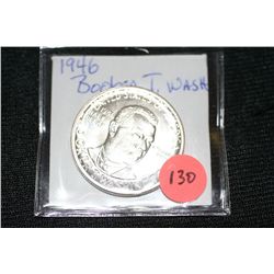 1946 booker t washington commerative half dollar