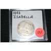 Image 1 : 1893 isabella quarter