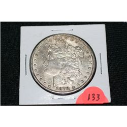 1878 silver morgan dollar